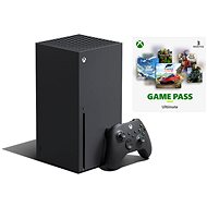 Herná konzola Xbox Series X + Xbox Game Pass Ultimate – 3 mesačné predplatné