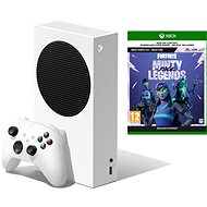Herná konzola Xbox Series S + Fortnite: The Minty Legends Pack