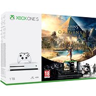 Xbox One S 1TB Assassin's Creed: Origins + Rainbow 6: Siege