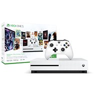 Xbox One S 500GB + 3M Xbox Game Pass + 3M Live