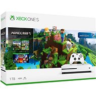 Xbox One S 1TB Minecraft