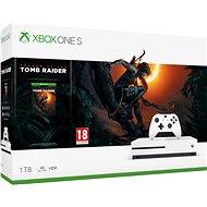 Xbox One S 1TB + Shadow of The Tomb Raider