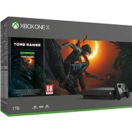 Xbox One X + Shadow of The Tomb Raider