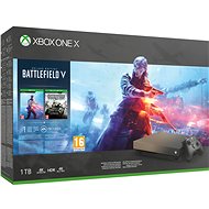 Xbox One X Battlefield V Gold Rush Special Edition