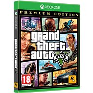 Grand Theft Auto V (GTA 5): Premium Edition – Xbox One - Hra na konzolu
