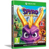 Spyro Reignited Trilogy – Xbox One - Hra na konzolu
