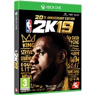 NBA 2K19 – 20th Anniversary Edition – Xbox One