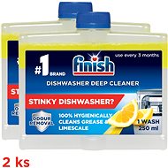 FINISH Lemon DUO 250 ml - Čistič umývačky riadu
