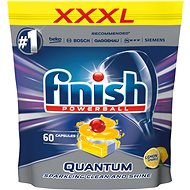 Tablety do umývačky FINISH Quantum Max Lemon 60 ks