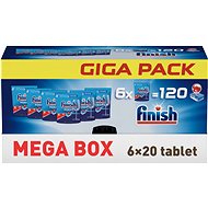 FINISH All-in-1 Max 120 ks MEGABOX - Tablety do umývačky
