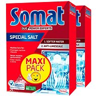 Soľ do umývačky Somat Soľ do umývačky 2× 1,5 kg - Sůl do myčky