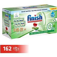 Tablety do umývačky FINISH Green 0 % Tablety do umývačky 162 ks