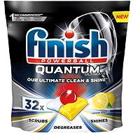 FINISH Quantum Ultimate Lemon Sparkle 32 ks - Tablety do umývačky