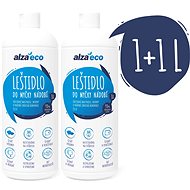 AlzaEco Leštidlo do umývačky riadu  2× 1 l - Eko leštidlo do umývačky