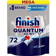 FINISH Quantum All in 1, 72 ks - Tablety do umývačky