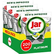 JAR Platinum Lemon 200 ks - Tablety do umývačky