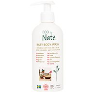 NATY ECO Baby Body Wash 200 ml - Detské mydlo
