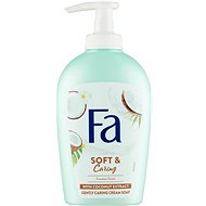 FA Soft & Caring Coconut Scent 250 ml - Tekuté mydlo
