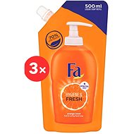 FA Hygiene & Fresh Orange 3 × 500 ml - Tekuté mydlo