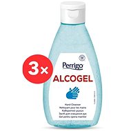 PERRIGO Alcogel Hand Cleanser 3×  200 ml - Antibakteriálny gél