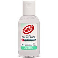 SAVO čistiaci gél na ruky 50 ml - Antibakteriálny gél