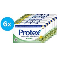 PROTEX Herbal s prirodzenou antibakteriálnou ochranou 6× 90 g - Tuhé mydlo