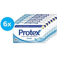 Tuhé mydlo PROTEX Fresh s prirodzenou antibakteriálnou ochranou 6× 90 g - Tuhé mýdlo