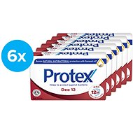 PROTEX Deo s prirodzenou antibakteriálnou ochranou 6× 90 g - Tuhé mydlo