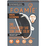 FOAMIE 3 in 1 Shower Body Bar For Men What A Man 90 g - Tuhé mydlo