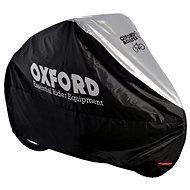OXFORD Plachta na motocykel Aquatex (čierna/strieborná) - Plachta na motorku