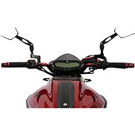 M-Style MSD14 riadidlá Yamaha MT-07 2013 - 2019 - Farba: Červená - Riadidlá