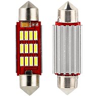 M-Style LED žiarovka sufit 36 mm 12 V 12SMD CANBUS - LED autožiarovka