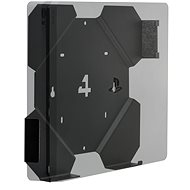 4mount – Wall Mount for PlayStation 4 Slim Black - Držiak na stenu
