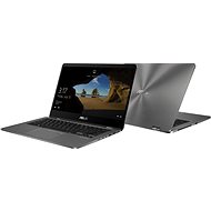 ASUS VivoBook Flip 14 TP401NA-EC039T Kovovosivý