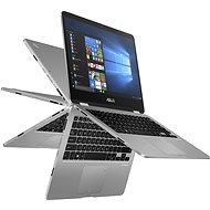 ASUS Vivobook Flip 14 TP401MA-BZ521WS Light Grey kovový dotykový - Tablet PC