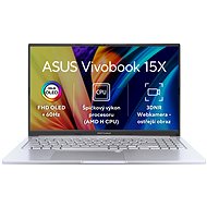 ASUS Vivobook 15X OLED M1503QA-L1149W Transparent Silver - Notebook