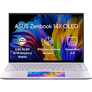 ASUS Zenbook 14X OLED UX5400EG-KN264T Lilac Mist celokovový - Notebook