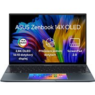 ASUS Zenbook 14X OLED UX5400EG-KN265T Pine Grey celokovový - Notebook