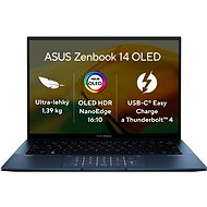 ASUS Zenbook 14 OLED UX3402ZA-OLED256W Ponder Blue celokovový