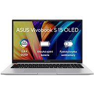 ASUS Vivobook S OLED K3502ZA-OLED008W Neutral Grey kovový - Notebook