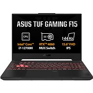 ASUS TUF Gaming F15 FX507ZV4-LP037 Jaeger Gray kovový - Herný notebook