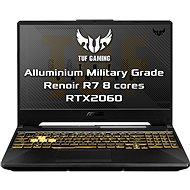 ASUS TUF Gaming FA506IV-AL029T Fortress Gray - Herný notebook