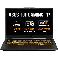 ASUS TUF Gaming F17 FX706HF-HX014W Graphite Black - Herný notebook