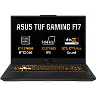 ASUS TUF Gaming F17 FX707ZC4-HX032 Mecha Gray kovový - Herný notebook
