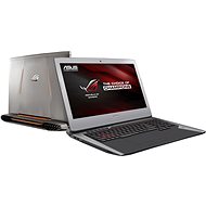 ASUS ROG G752VS (KBL) -BA289T sivý kovový