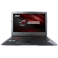 ASUS ROG G752VS (KBL)-BA263T sivý kovový