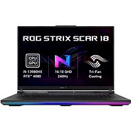 ASUS ROG Strix Scar 18 G834JZ-NEBULA020W Black - Herný notebook