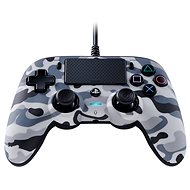 Nacon Wired Compact Controller PS4 – sivá kamufláž - Gamepad