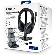 Príslušenstvo k ovládaču BigBen Essential Pack 4v1 - PS4