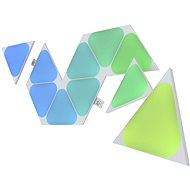 Nanoleaf Shapes Triangles Mini Exp. Pack 10 Pack - LED svietidlo